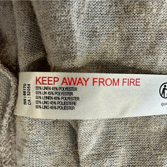 Free People Lacey Tunic Asymmetrical Babydoll Tank Tunic Beige Gray Size S - Picture 11 of 16